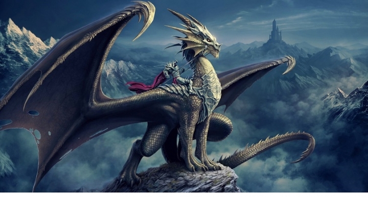 3d Dragon