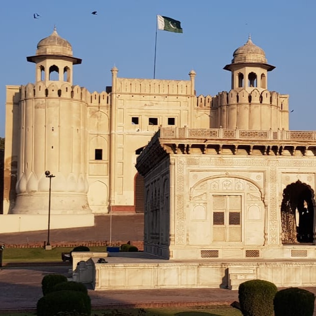 magnificent Lahore fort