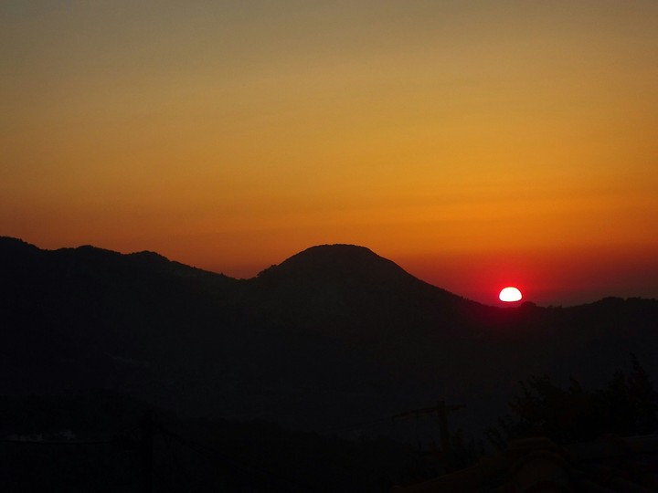 Sunset