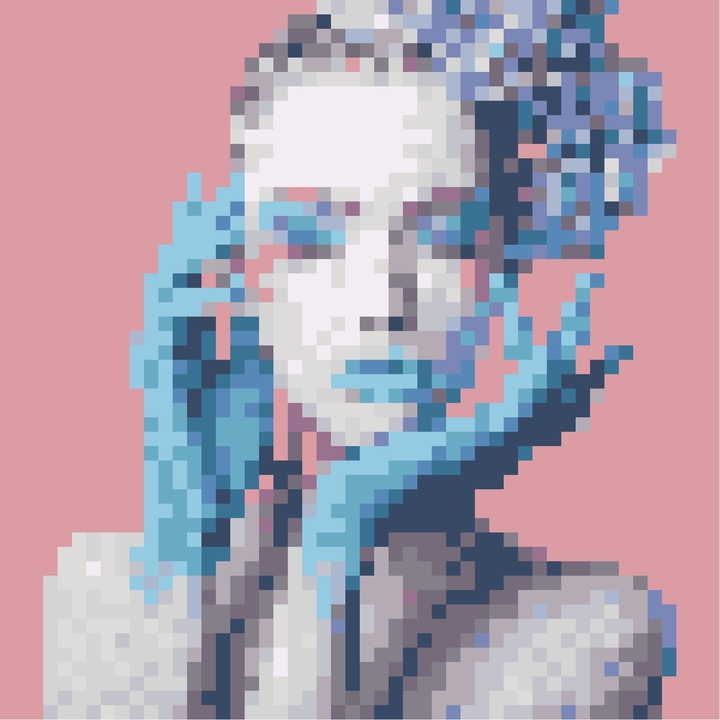 pixel girl