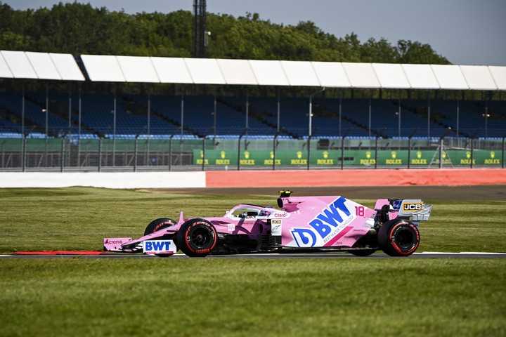 F1 Silverston 2020: Lance Stroll, Racing Point