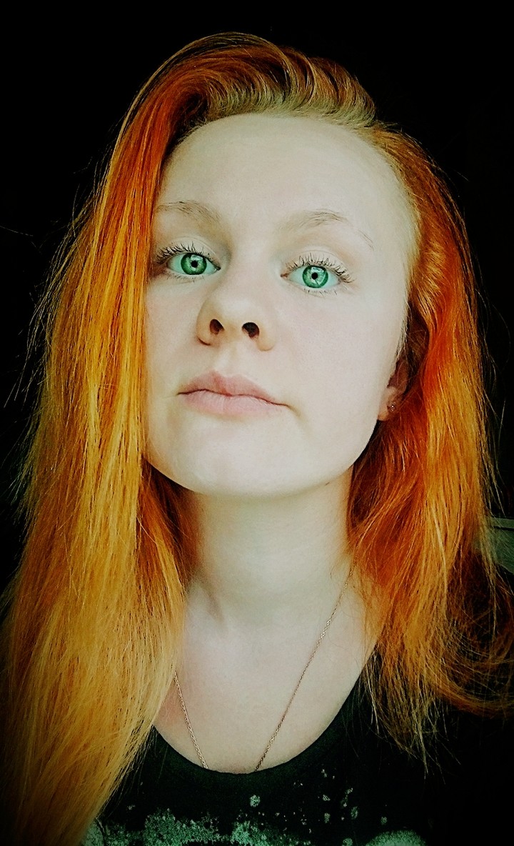 рыжая