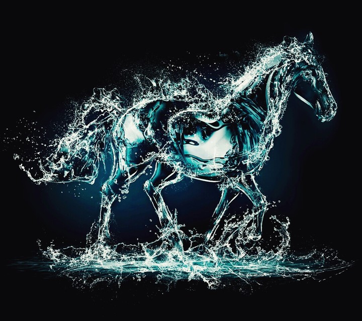 watery horse