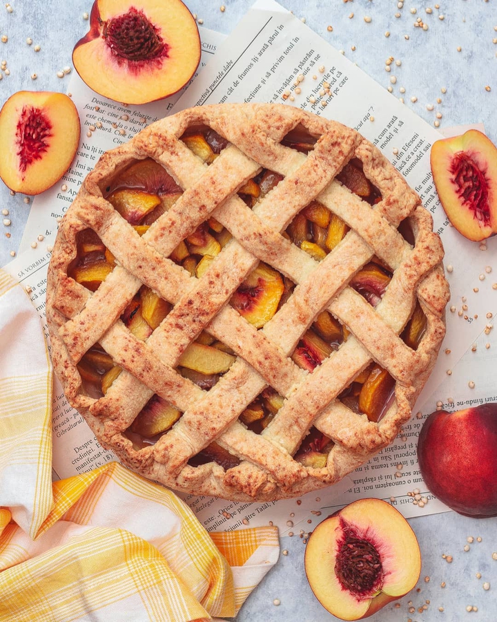 peach pie