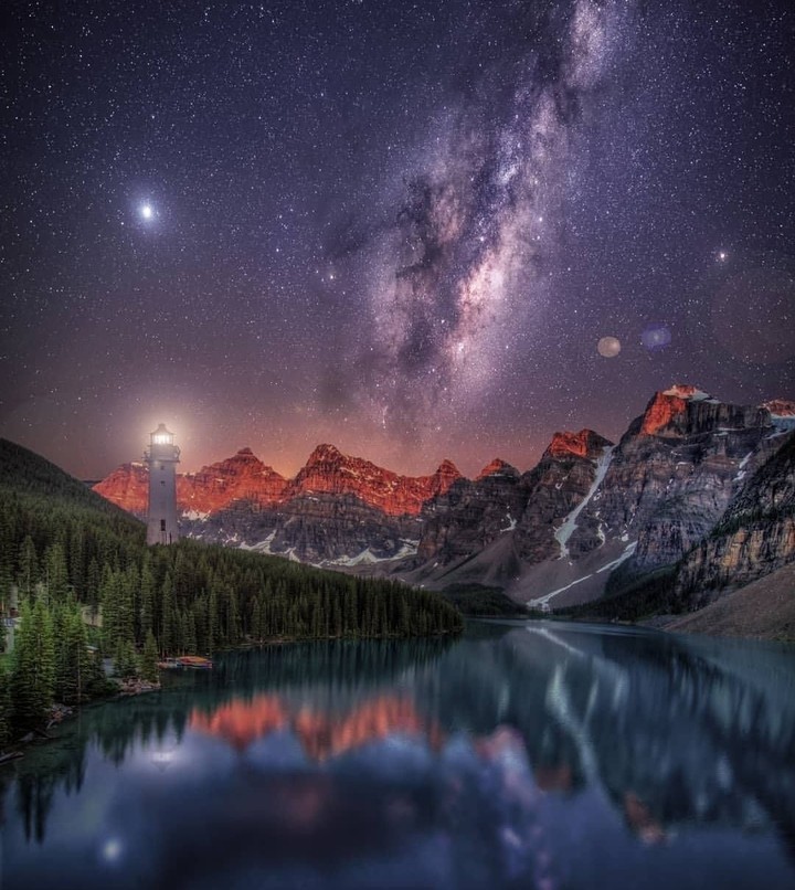 #milky way