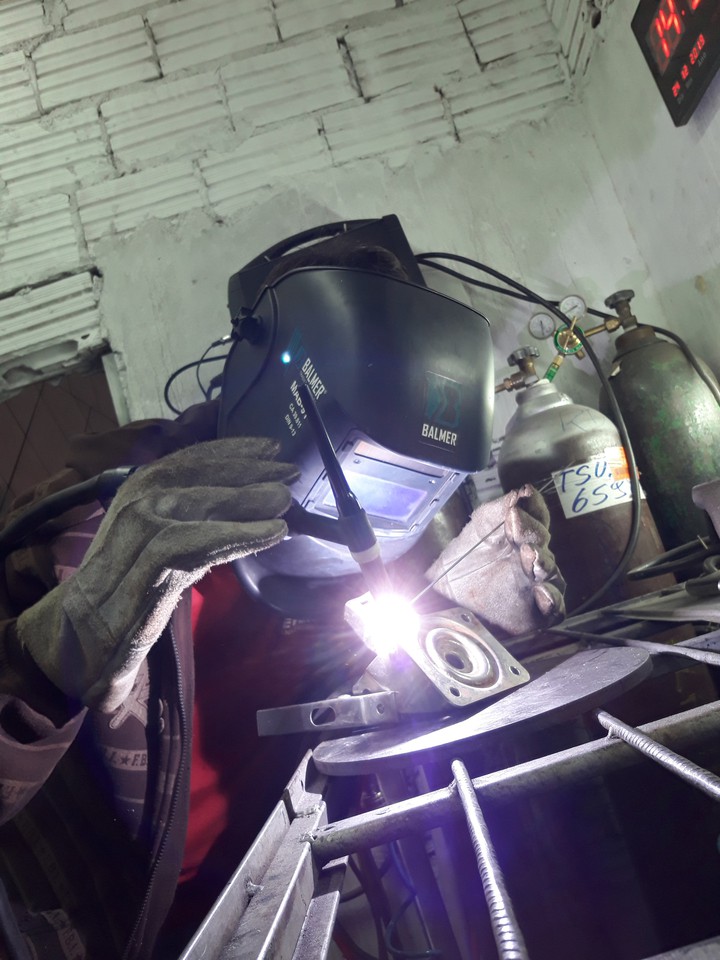 TIG welding