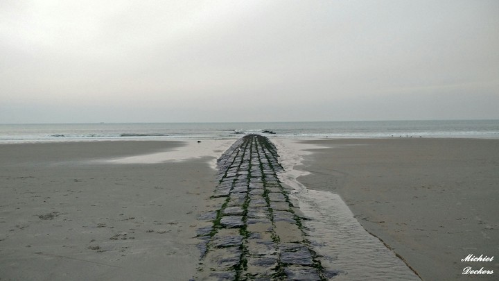 Breakwater and the see