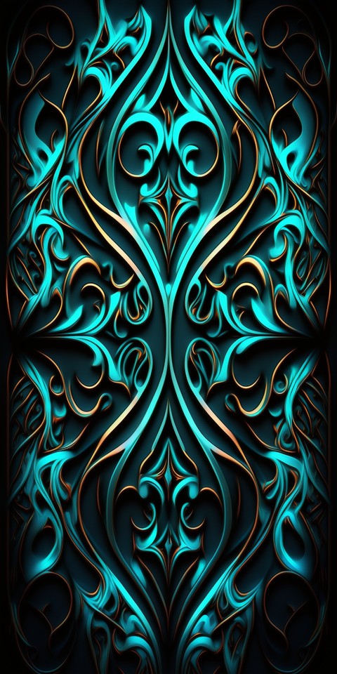 motif, neon wallpapers