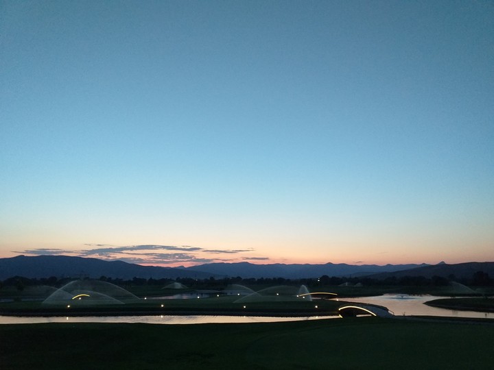 evening silence
