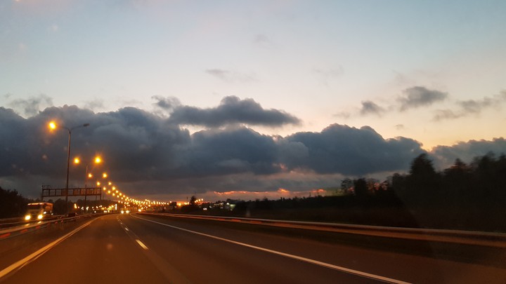 Дорога в ночь