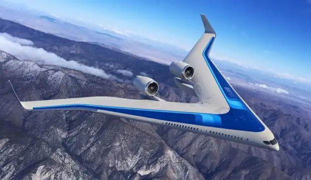 new v plane