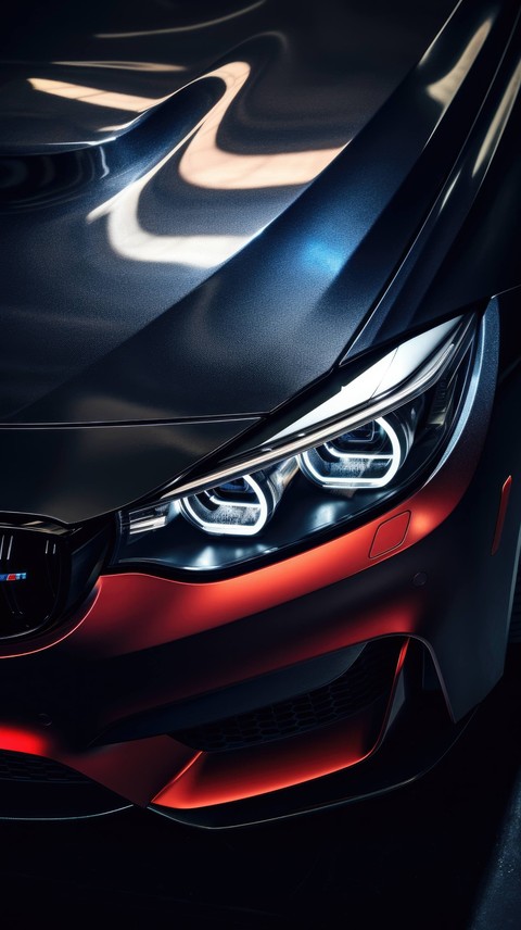 шпалери Grille, bmw