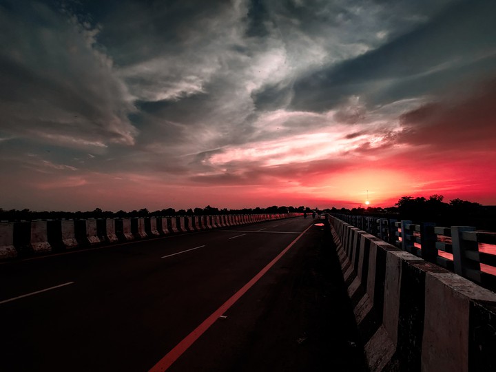 Sun Set