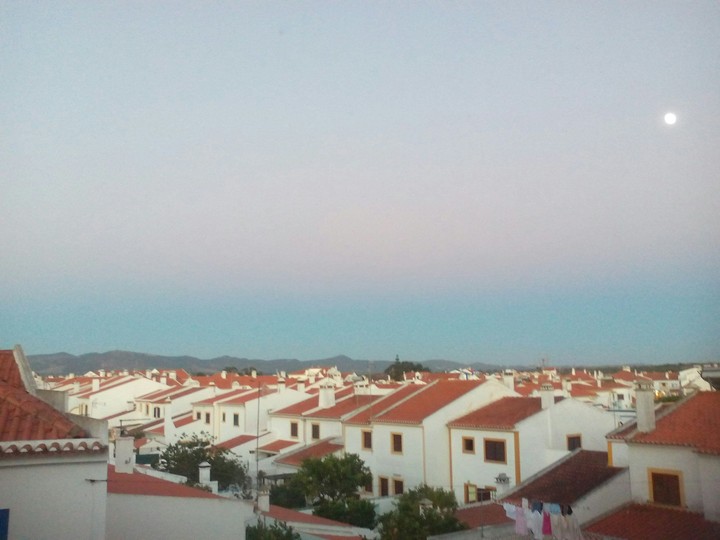Por do sol