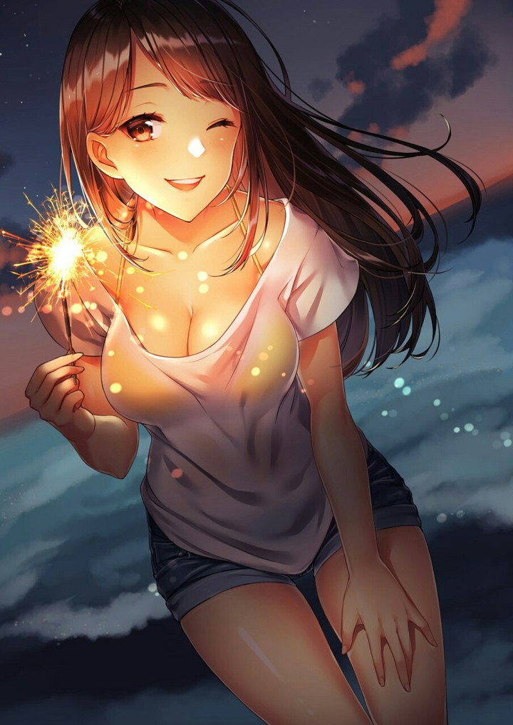 summer girl