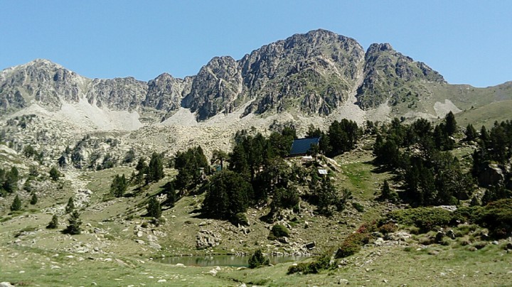 a la montagne