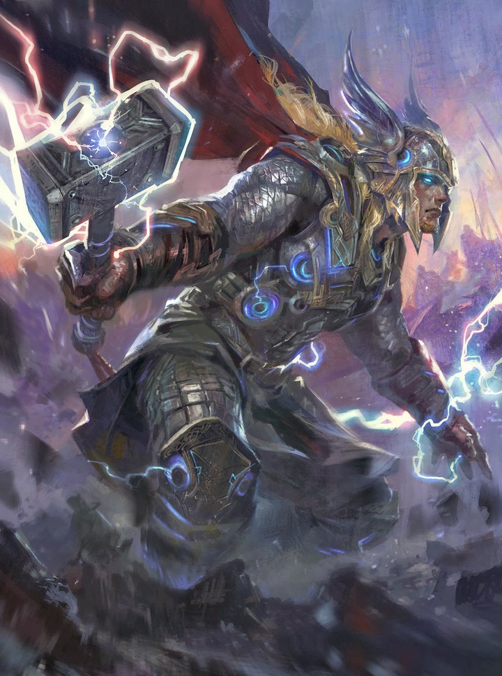Thor (God of Thunder) - Norse Mythology God