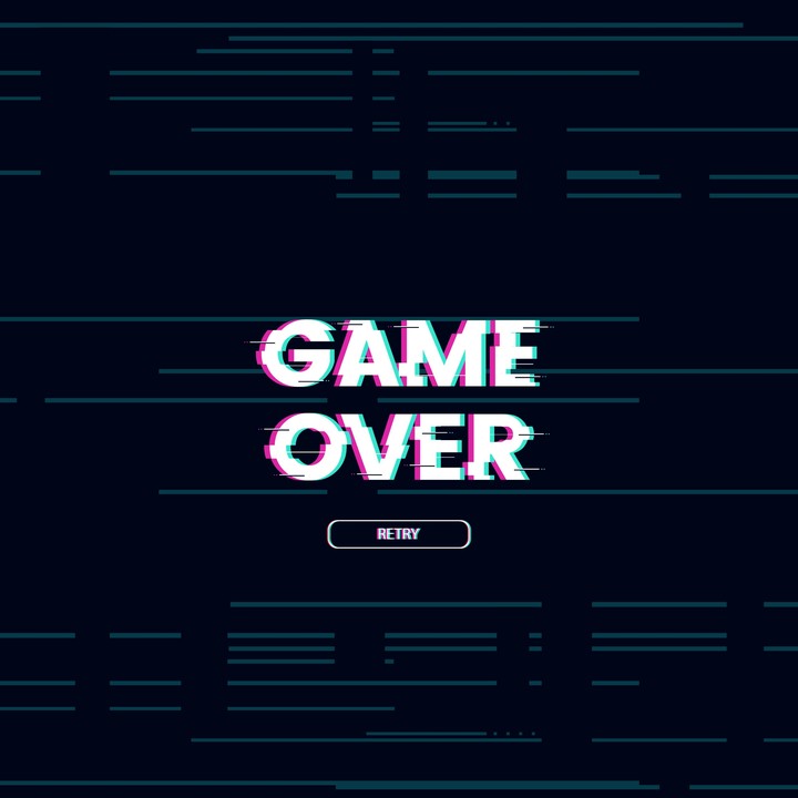 ur game is over now ???