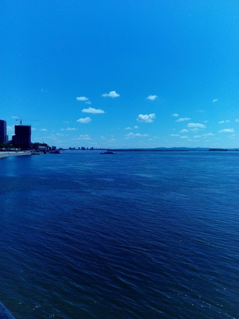 Amur river