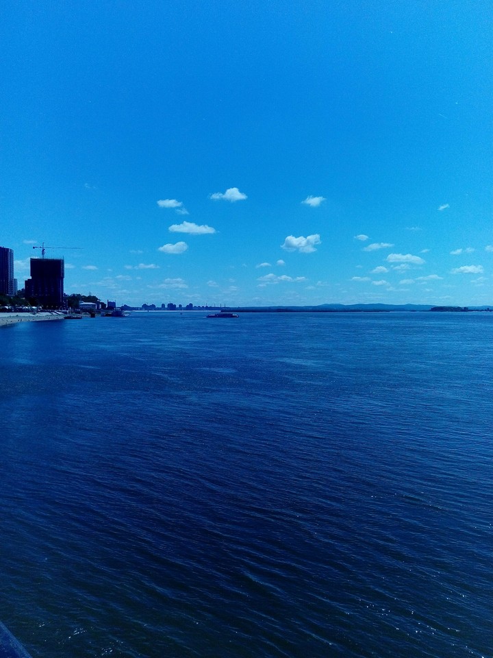 Amur river