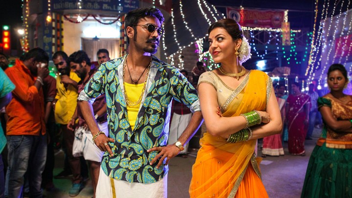 dhanush kajal maari