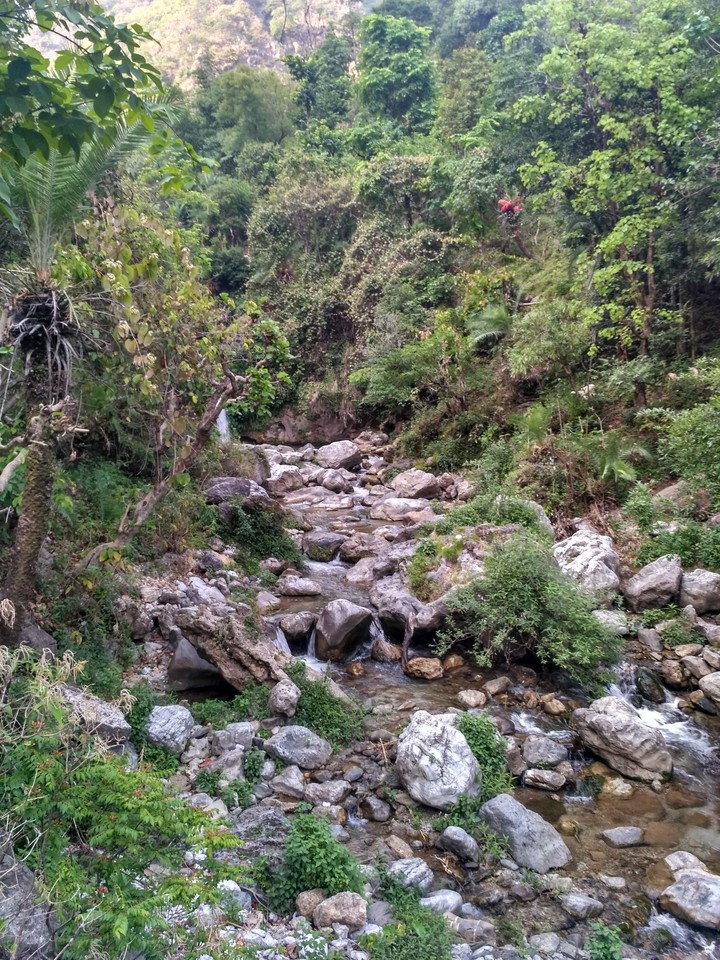 water fall