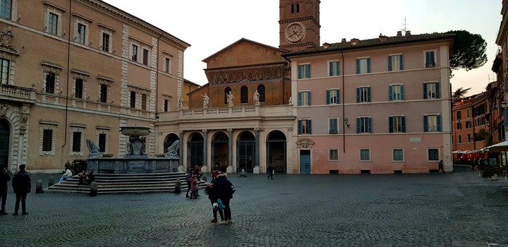Santa Maria in Trastevere