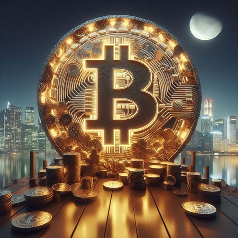 bitcoin, landmark वॉलपेपर