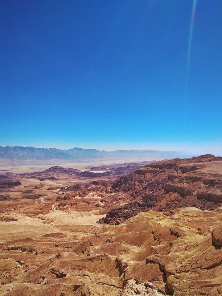 Desert rocks