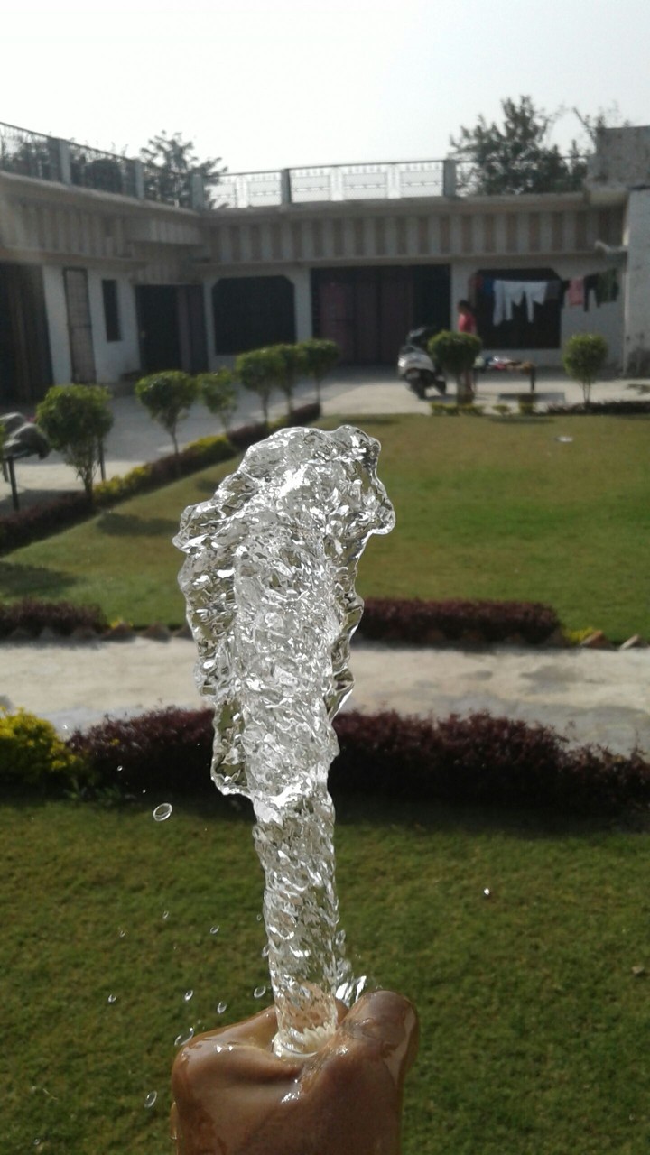 watering to gargen