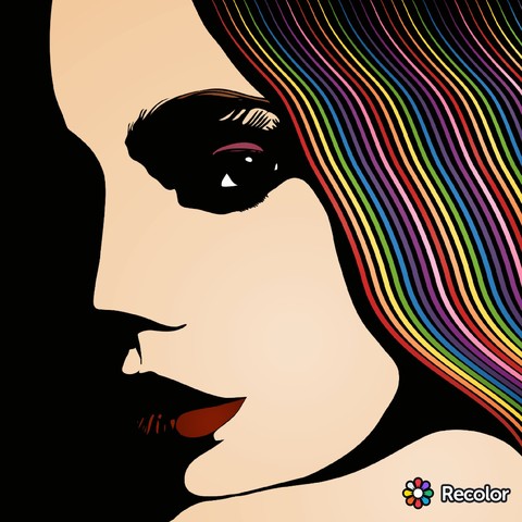 tapety color, rainbow