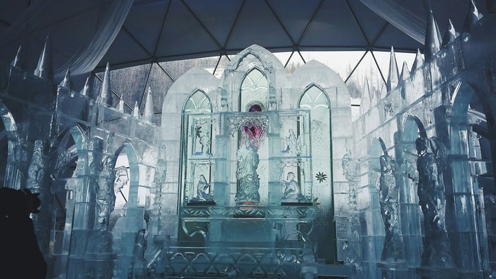 Frozen.
