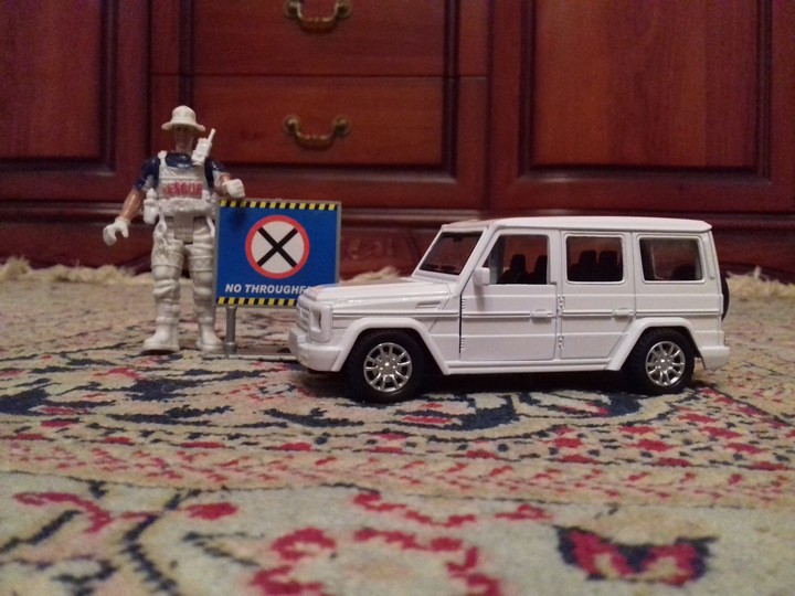 Gelandewagen Baku