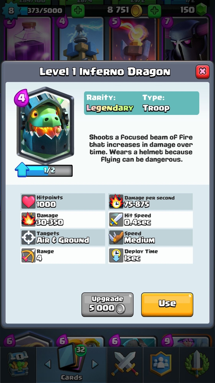 Inferno Dragon