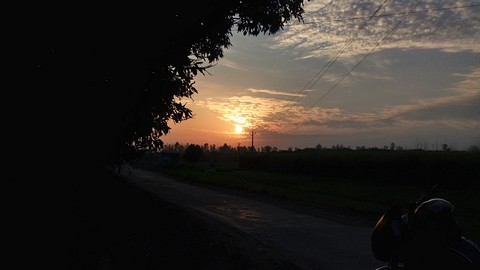 Sunset