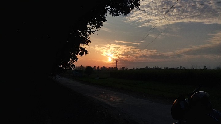 Sunset