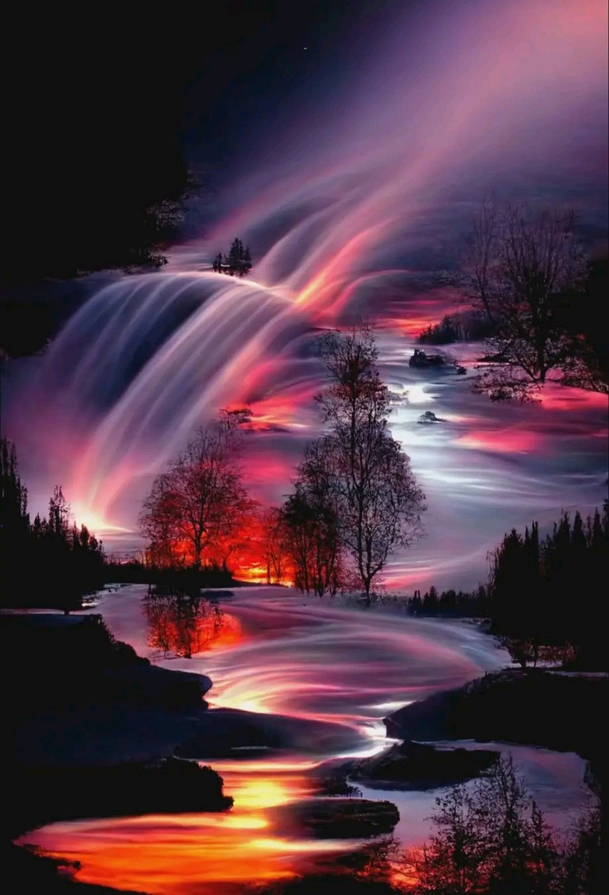afterglow, sunrise Hintergrundbilder