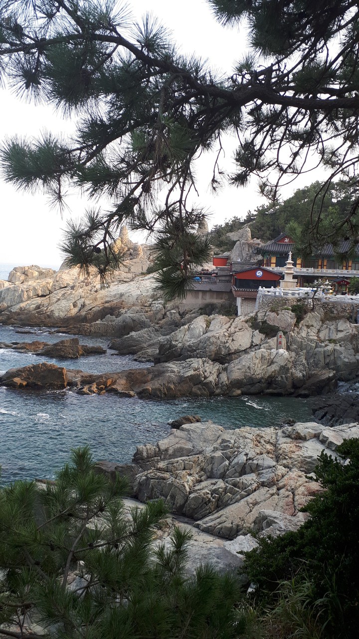 해동용궁사. 부산시 기장군.