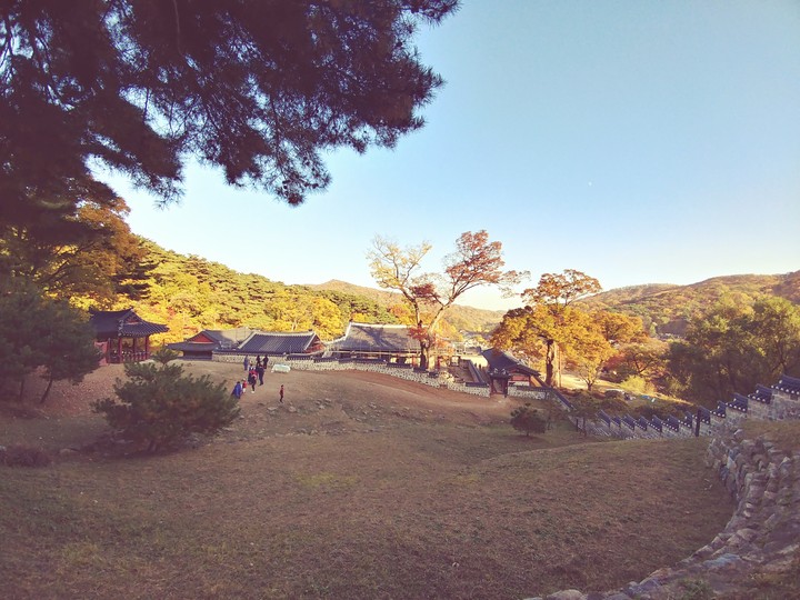 가을 남한산성