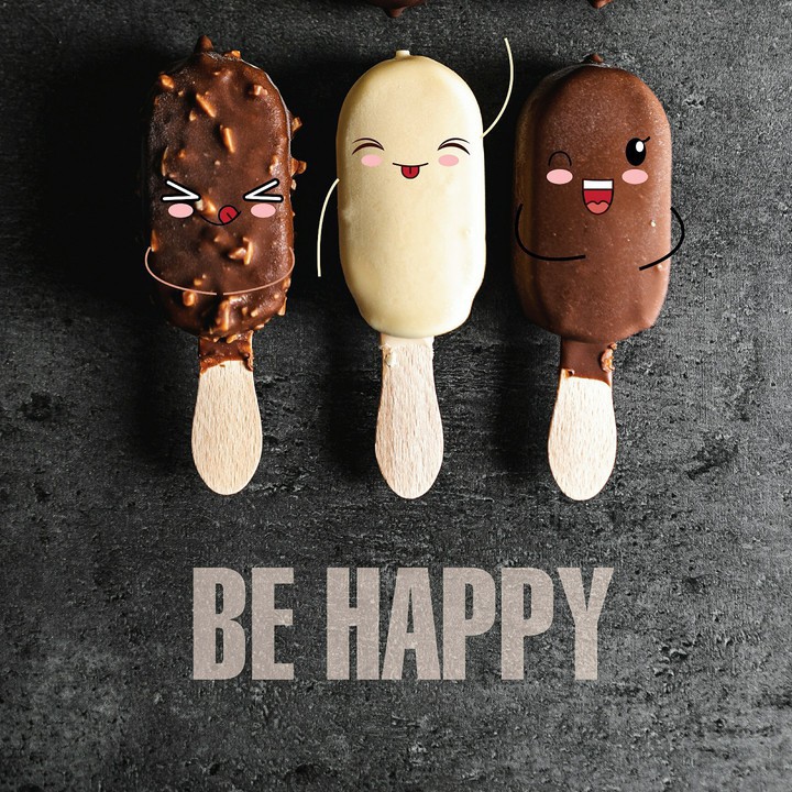 Always be happy