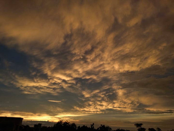 Gloomy Sunset ??