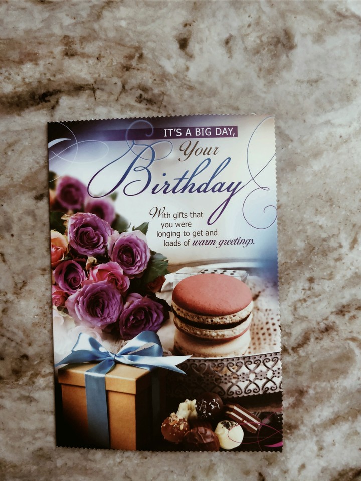 Birthday Card