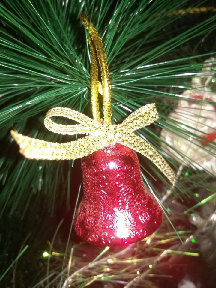 christmas bell