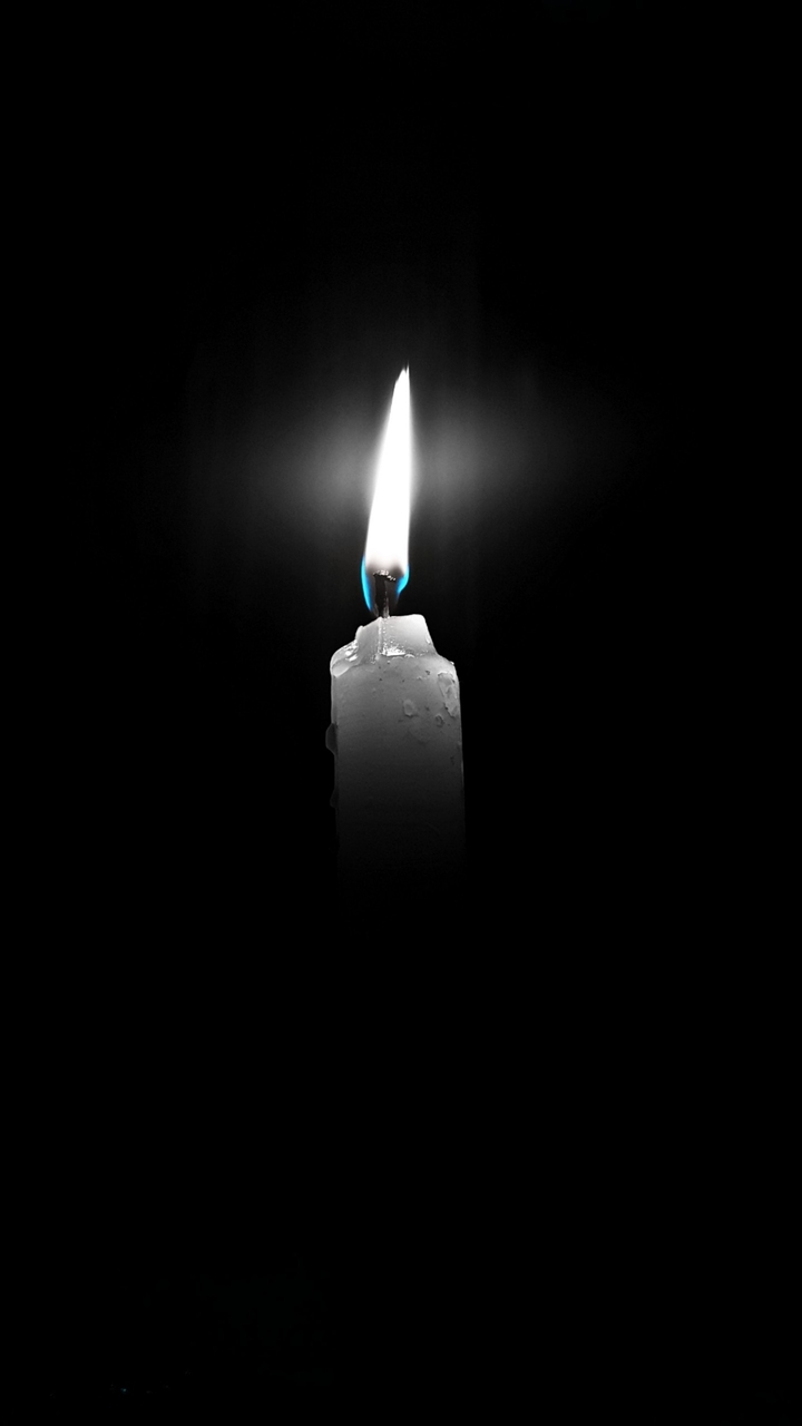 burning like candle..