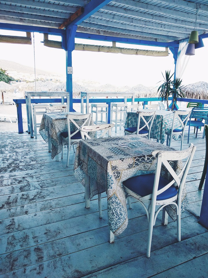 cafe on the beach, Sveti Vlas