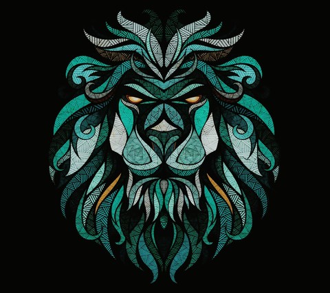 lion brave