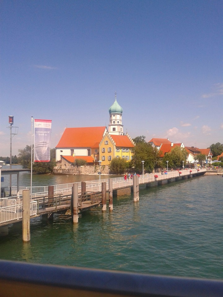 Schifffahrt am Bodensee
