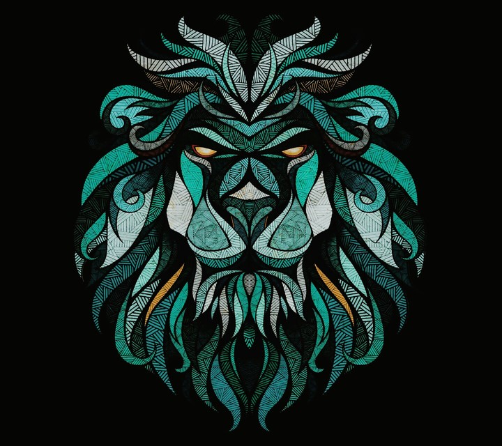 lion brave