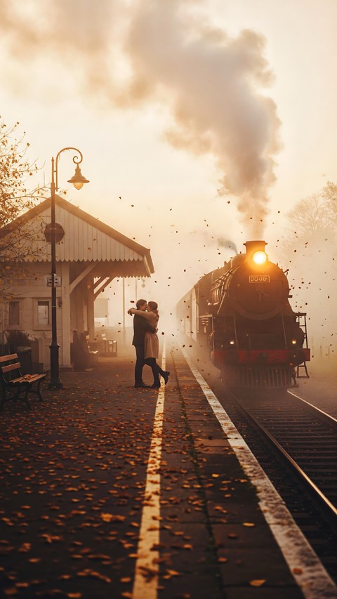 ταπετσαρίες travel, train