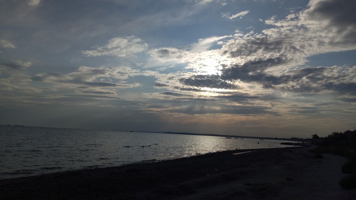 море sea